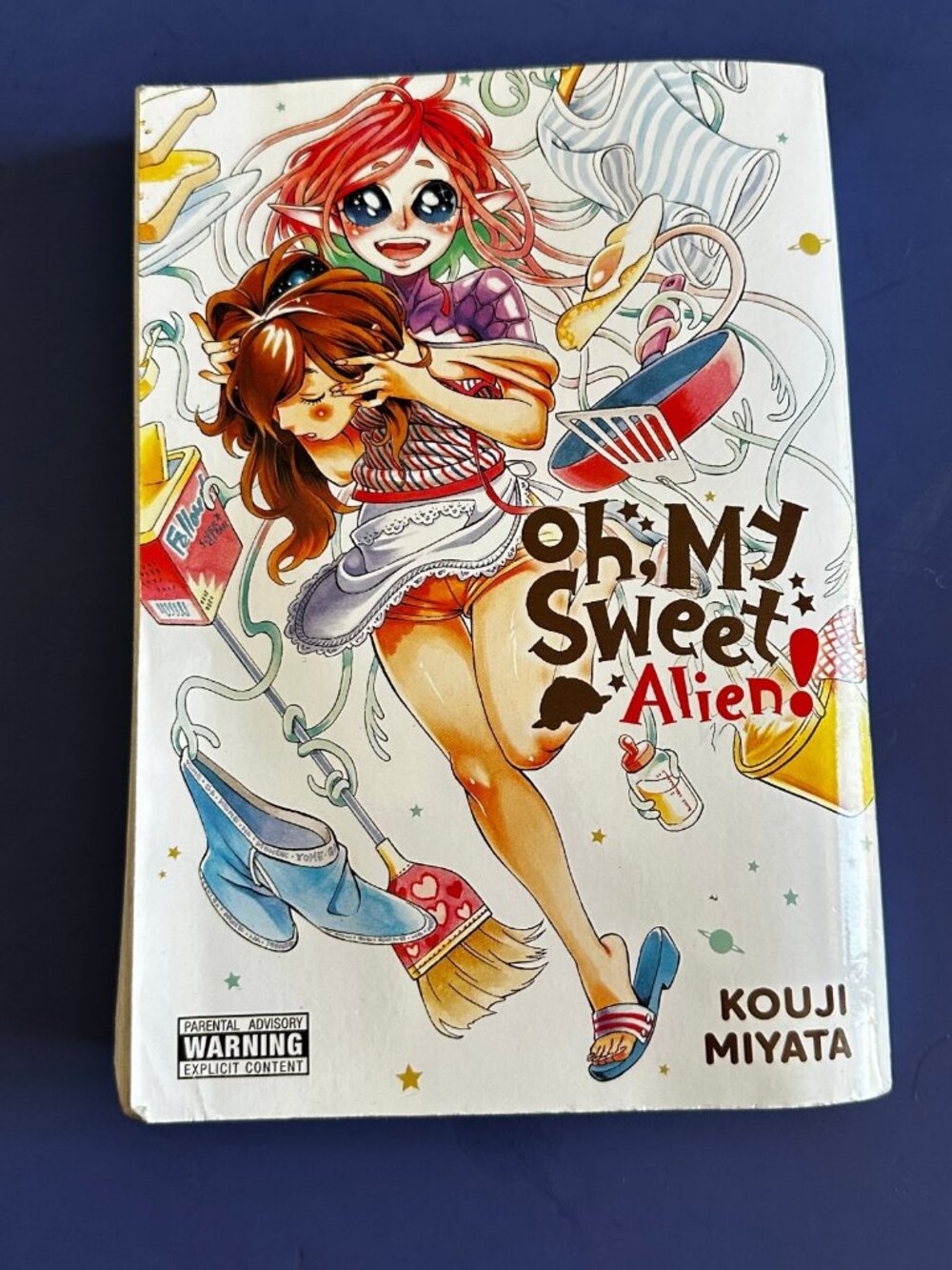 Oh, My Sweet Alien! (Yen Press 2018)